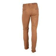 Pantalon Chino Camel Homme La Maison Blaggio TOSCANE vue 2