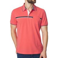 Polo Corail Homme TBS KAMALPOL pas cher