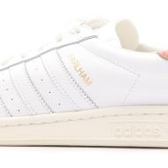Baskets Blanches Homme Adidas Earlham vue 7
