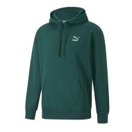 Sweat à Capuche Vert Homme Puma Clsscs pas cher