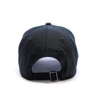 Casquette Noir Homme Pierre Cardin LOG vue 3