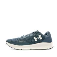 Chaussures De Running Bleu Homme Under Armour Charged Pursuit 3 Twist pas cher