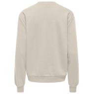 Only Elanor Women’s Ecru Sweatshirt Photo of the Espace des Marques %store% store - view of %key%