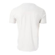 T-shirt Blanc/Marine Homme RMS26 Jungle vue 2