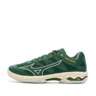 Chaussures de Tennis Verte Homme Mizuno Wave Exceed pas cher