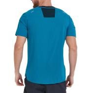 T-shirt Bleu Homme Nike Rise67 vue 2