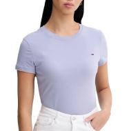T-shirt Mauve Femme Tommy Hilfiger Tjw pas cher
