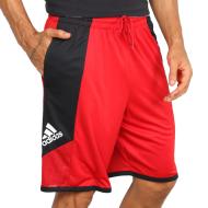 Short de Basketball Rouge Homme Adidas Pro Madness FL0928 pas cher