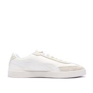 Baskets Blanches/Beiges Homme Puma Club Ii Era vue 2