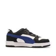 Baskets Noires/Bleu/Blanches Garçon Puma Rbd Game Low vue 2