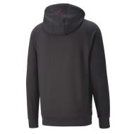 Sweat Zippé Noir Homme Puma Ferrari Race vue 2