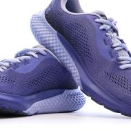 Chaussures de Running Violet Femme Under Armour Charged Rogue 4 vue 7