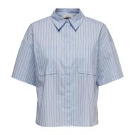Chemise Bleu Clair Femme JDY Mio