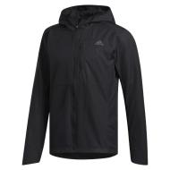 Chaqueta negra Adidas Own The Run para hombre barato