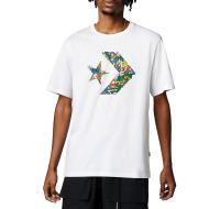 T-shirt Blanc Homme Converse Create From pas cher