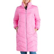 Doudoune Rose Femme Vero Liga