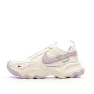 Baskets Blanches/Mauve Femme Nike 7900 Prm pas cher