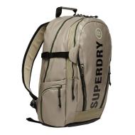 Sac à Dos Beige Homme Superdry Rucksack vue 3