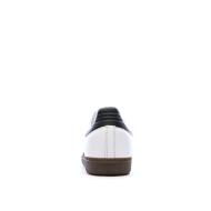 Baskets Blanches/Noires Garçon/Fille Adidas Samba vue 3