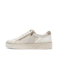 Baskets Beige Femme Marco Tozzi Cream Comb pas cher