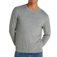 Pull Gris Homme Tommy Hilfiger Ess Light