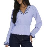 Blouse Bleu Femme JDY Savannah pas cher
