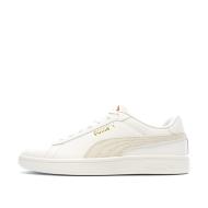 Baskets Blanches/Beiges Homme Puma Smash 3.0