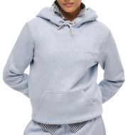 Sweat Gris Femme Superdry Essential pas cher