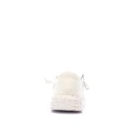 Chaussures Blanches/Grises Femme Hey Dude Wendy Sox vue 3