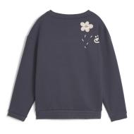 Sweat Gris Garçon Puma X Trolls vue 2