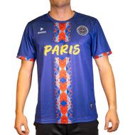 Maillot de Football Bleu Sport Zone Paris 4009 pas cher
