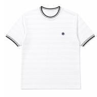 T-Shirt Blanc Homme RMS26 Rayures