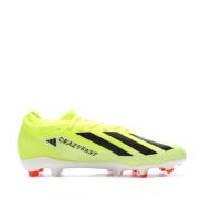 Crampons de Football Jaune Homme Adidas X Crazyfast League vue 2