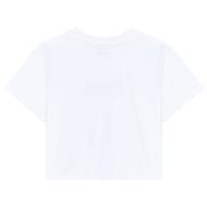 T-shirt Blanc Femme Teddy Smith Supalm vue 2