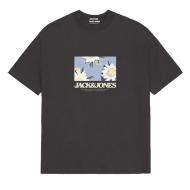 T-Shirt Noir Garçon Jack & Jones Tavira