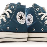 Baskets Turquoise Homme Converse Chuck 70 A05589C vue 7