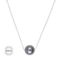 Collier Perle Argent Clio Blue CO4106 vue 2