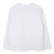 Weißes T-Shirt für Jungen von Hugo Boss J527271 Ansicht 2