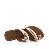 Sandales Rose Gold Femme Chattawak Summer vue 4