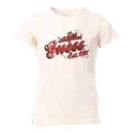 T-shirt Blanc Fille Guess 1314 pas cher