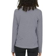 T-Shirt Manches Longues Marine/Blanche Femme JDY Pisa vue 2