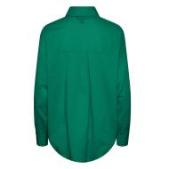 Chemise Manches Longues Vertes Femme Pieces Tanne vue 2