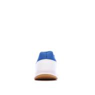 Baskets Blanc/Bleu Garçon Junior Adidas Tensaur Switch vue 3