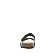 Sandales Noires Lisses Homme Schott Arthur vue 7