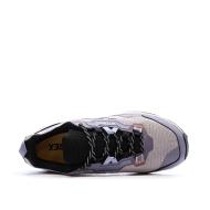Lila Wanderschuhe Damen Adidas Terrex Ax4 Ansicht 4