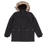 Parka Noir Garçon Quiksilver Ferris