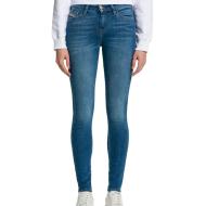 Jean Slim Bleu Femme Diesel Slandy pas cher