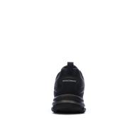 Baskets Noires Homme Skechers Track Leshur vue 3
