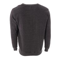 Sweat Gris Homme American People Fuel vue 2