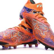 Chaussures de Football Orange Homme Puma Future 8 Ultimate Creativity Ag vue 7